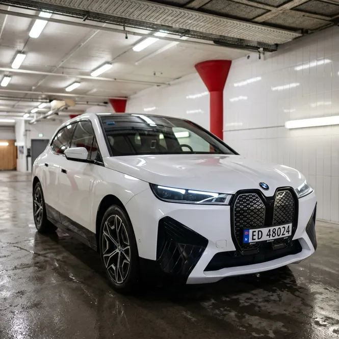 BMW - Profesjonell bilpleie hos 5 Stars