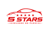 5 Stars Bilvask og Pleie logo