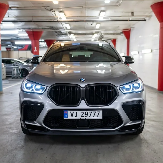 BMW X6 M Competition